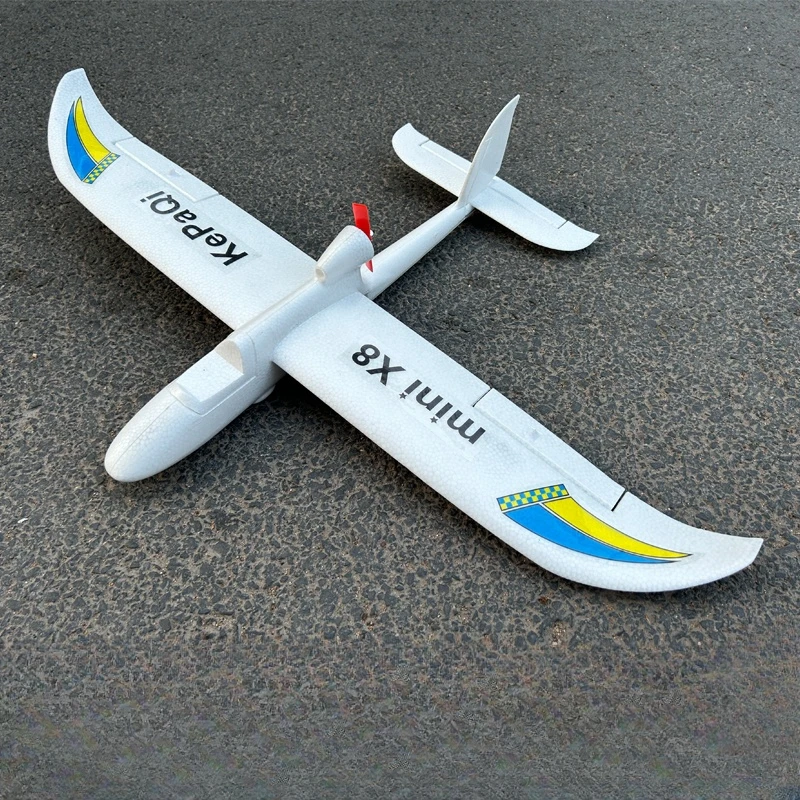 X8 Mini RC Airplane,800mm Wing - огляд і ціна Rc Glider Foam Wing