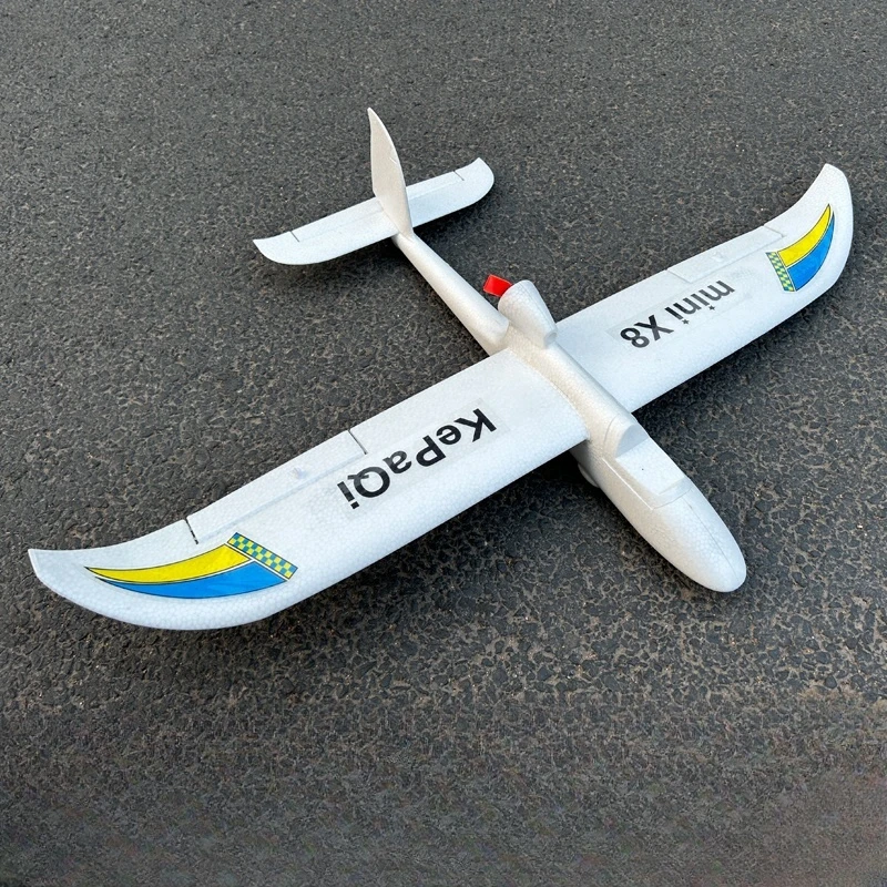 X8 Mini RC Airplane,800mm Wing - огляд і ціна Rc Glider Foam Wing