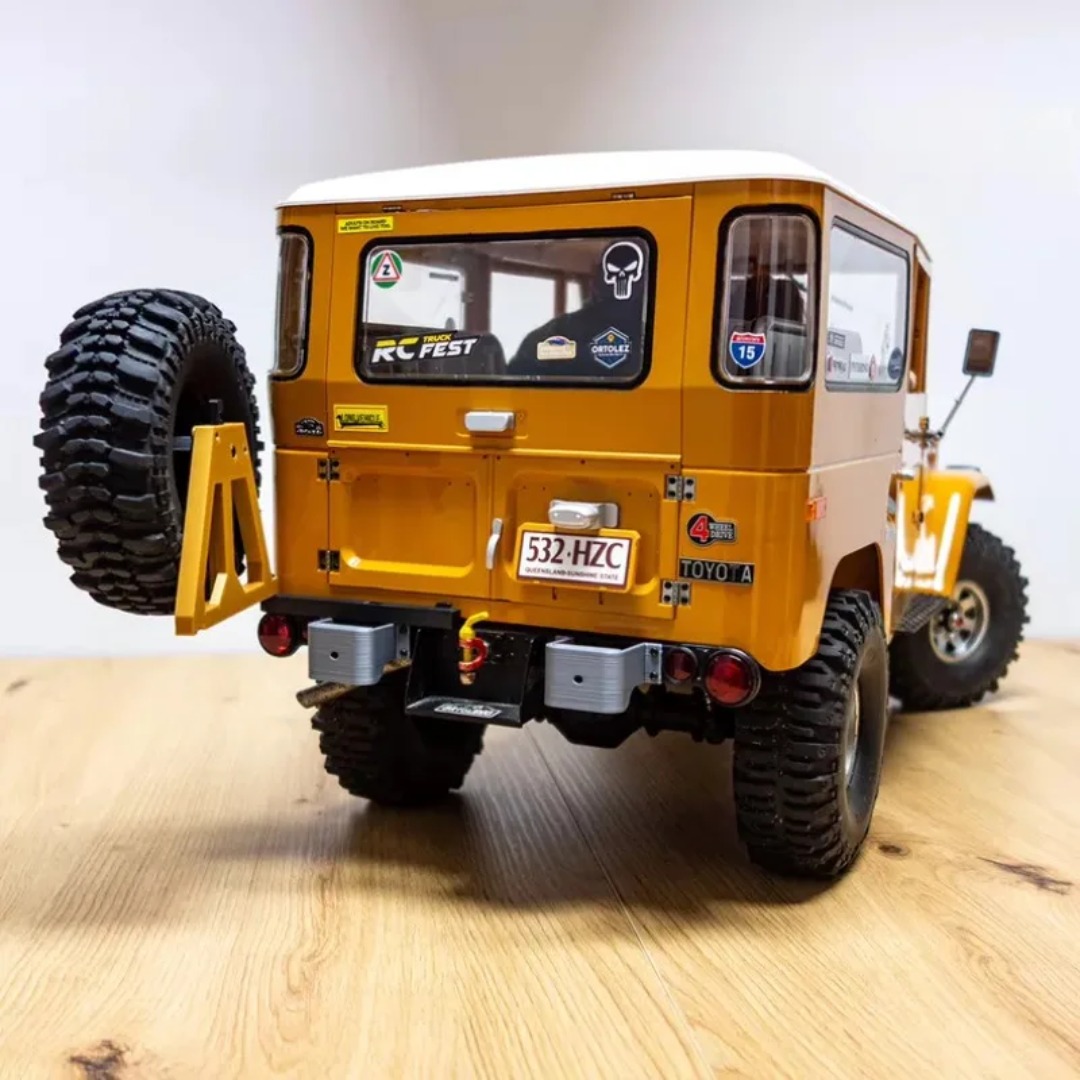 Lockable Open Spare Tire Carri - огляд і ціна Rc Hobby Grade Crawler