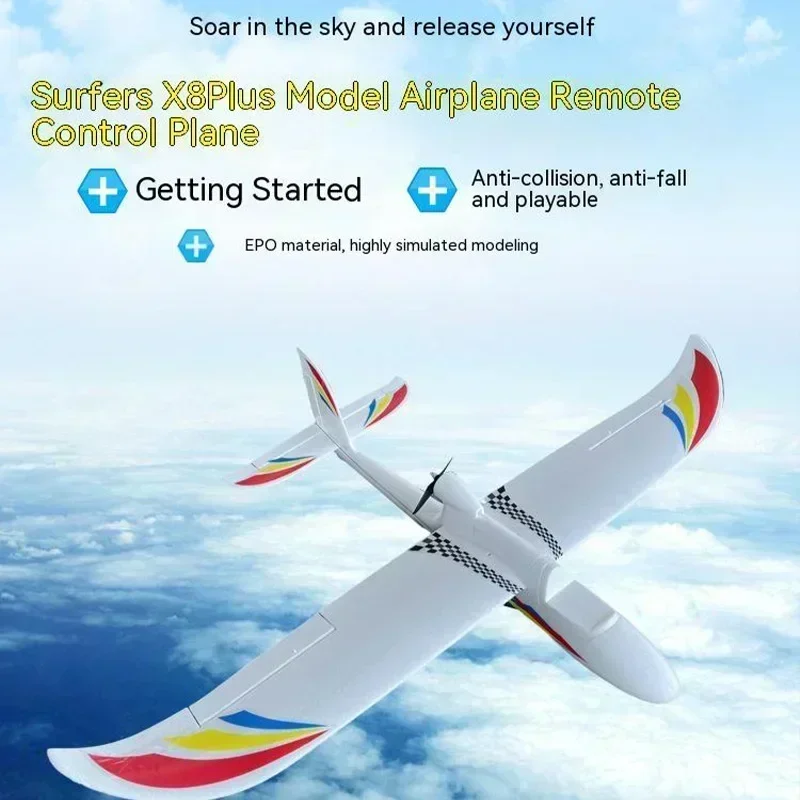 Large Wingspan RC Plane 1400mm - огляд і ціна Rc Glider Foam Wing