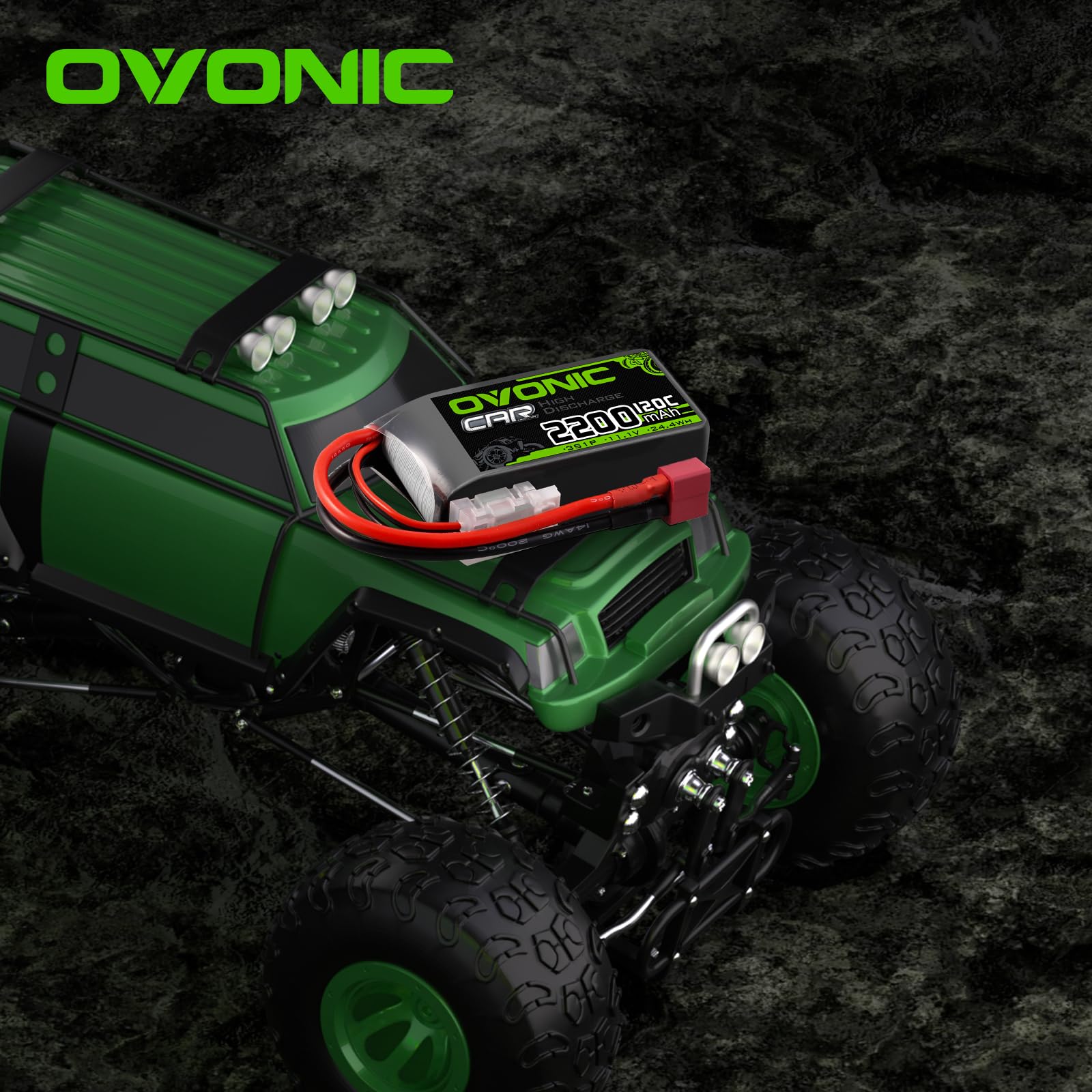 OVONIC 3S Short LiPo Battery 1 - огляд і ціна Rc Hobbyking