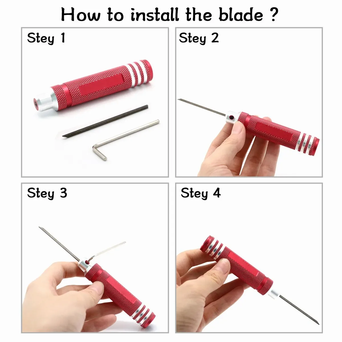 Prime Model Scriber w/ Blade G - огляд і ціна Rc Hobby Line